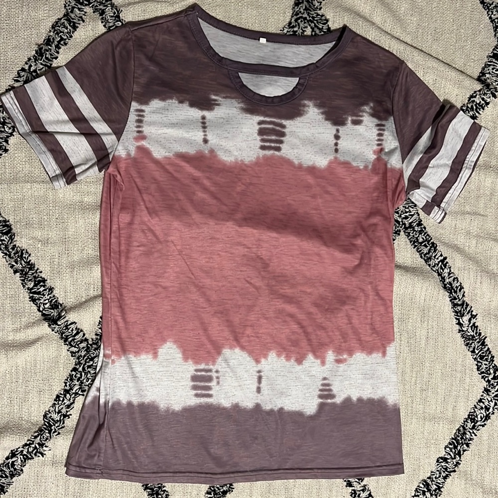 New without tag from boutique keyhole top